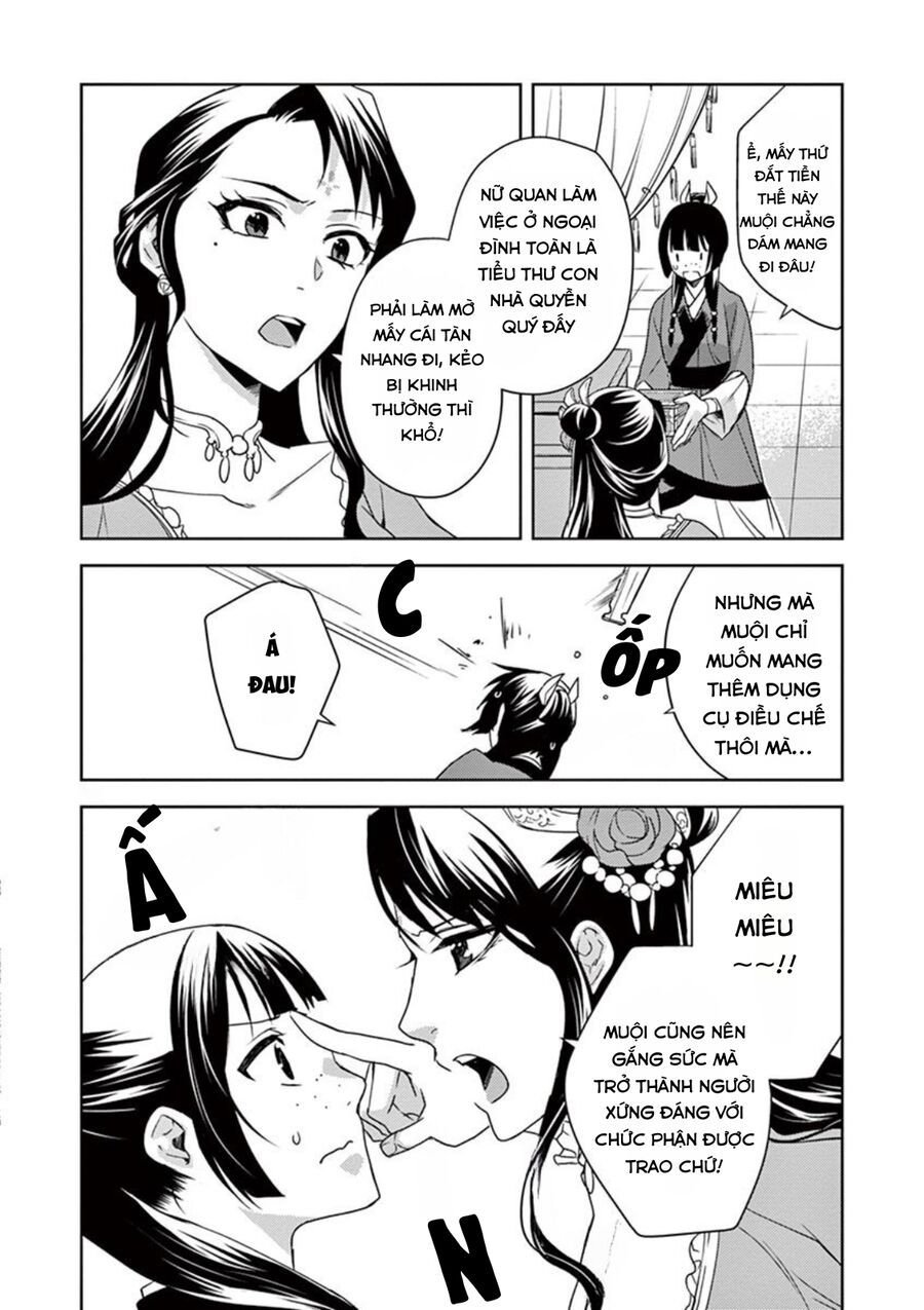 Kusuriya No Hitorigoto ~Maomao No Koukyuu Nazotoki Techou~ Chapter 14 - Trang 2