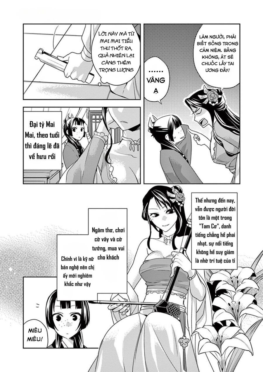 Kusuriya No Hitorigoto ~Maomao No Koukyuu Nazotoki Techou~ Chapter 14 - Trang 2