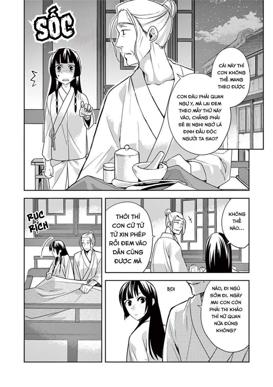 Kusuriya No Hitorigoto ~Maomao No Koukyuu Nazotoki Techou~ Chapter 14 - Trang 2