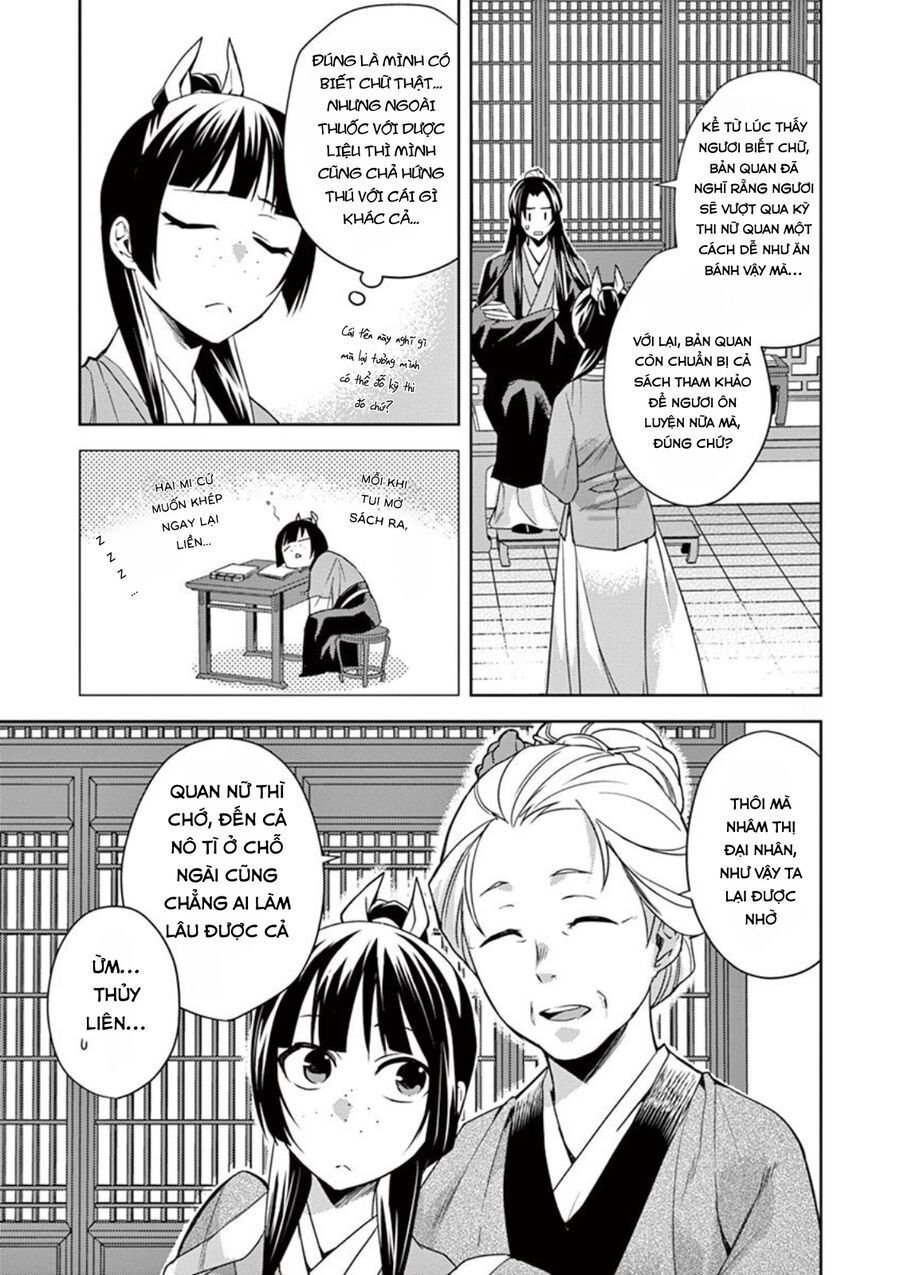 Kusuriya No Hitorigoto ~Maomao No Koukyuu Nazotoki Techou~ Chapter 14 - Trang 2