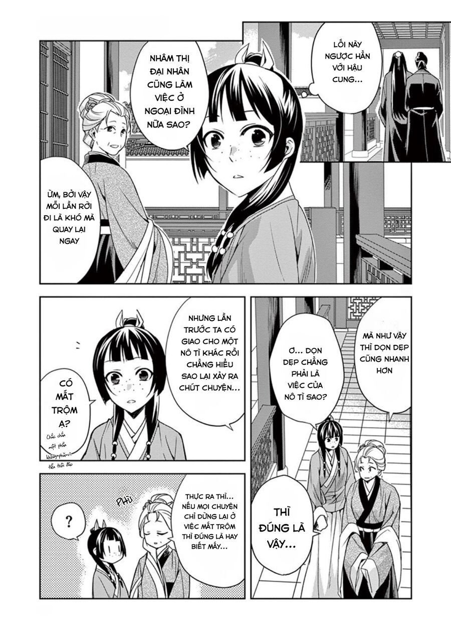 Kusuriya No Hitorigoto ~Maomao No Koukyuu Nazotoki Techou~ Chapter 14 - Trang 2
