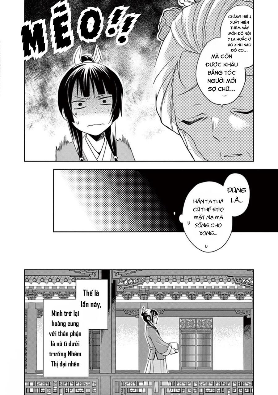 Kusuriya No Hitorigoto ~Maomao No Koukyuu Nazotoki Techou~ Chapter 14 - Trang 2