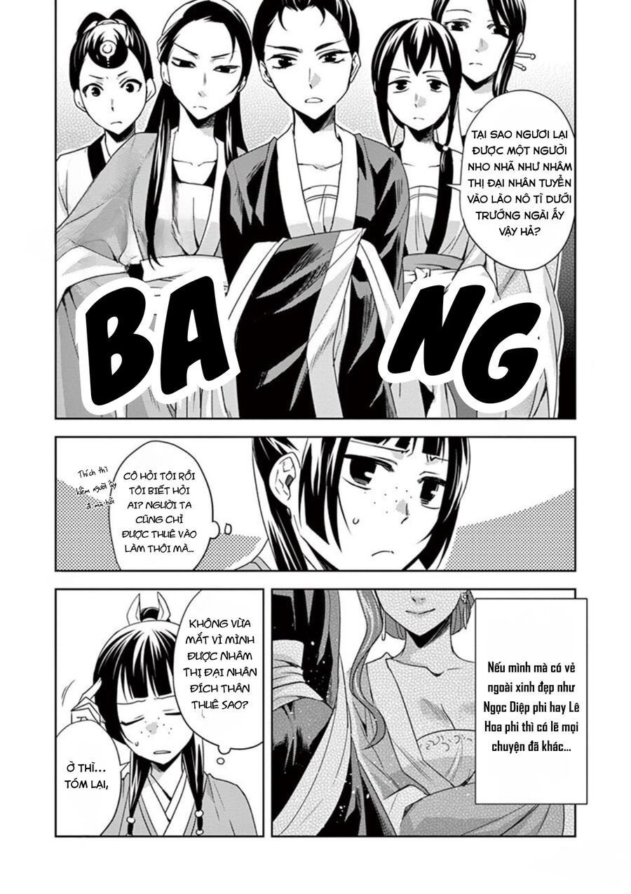 Kusuriya No Hitorigoto ~Maomao No Koukyuu Nazotoki Techou~ Chapter 14 - Trang 2