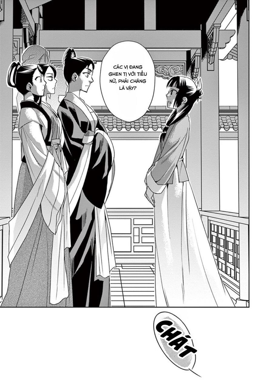 Kusuriya No Hitorigoto ~Maomao No Koukyuu Nazotoki Techou~ Chapter 14 - Trang 2