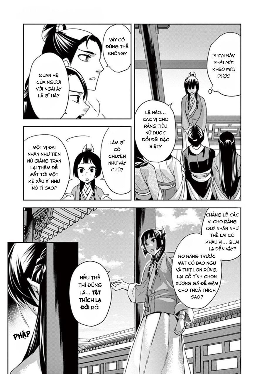 Kusuriya No Hitorigoto ~Maomao No Koukyuu Nazotoki Techou~ Chapter 14 - Trang 2