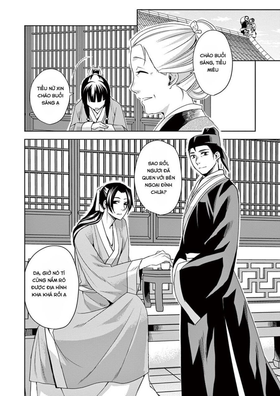 Kusuriya No Hitorigoto ~Maomao No Koukyuu Nazotoki Techou~ Chapter 14 - Trang 2