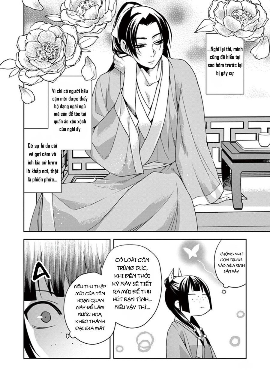 Kusuriya No Hitorigoto ~Maomao No Koukyuu Nazotoki Techou~ Chapter 14 - Trang 2