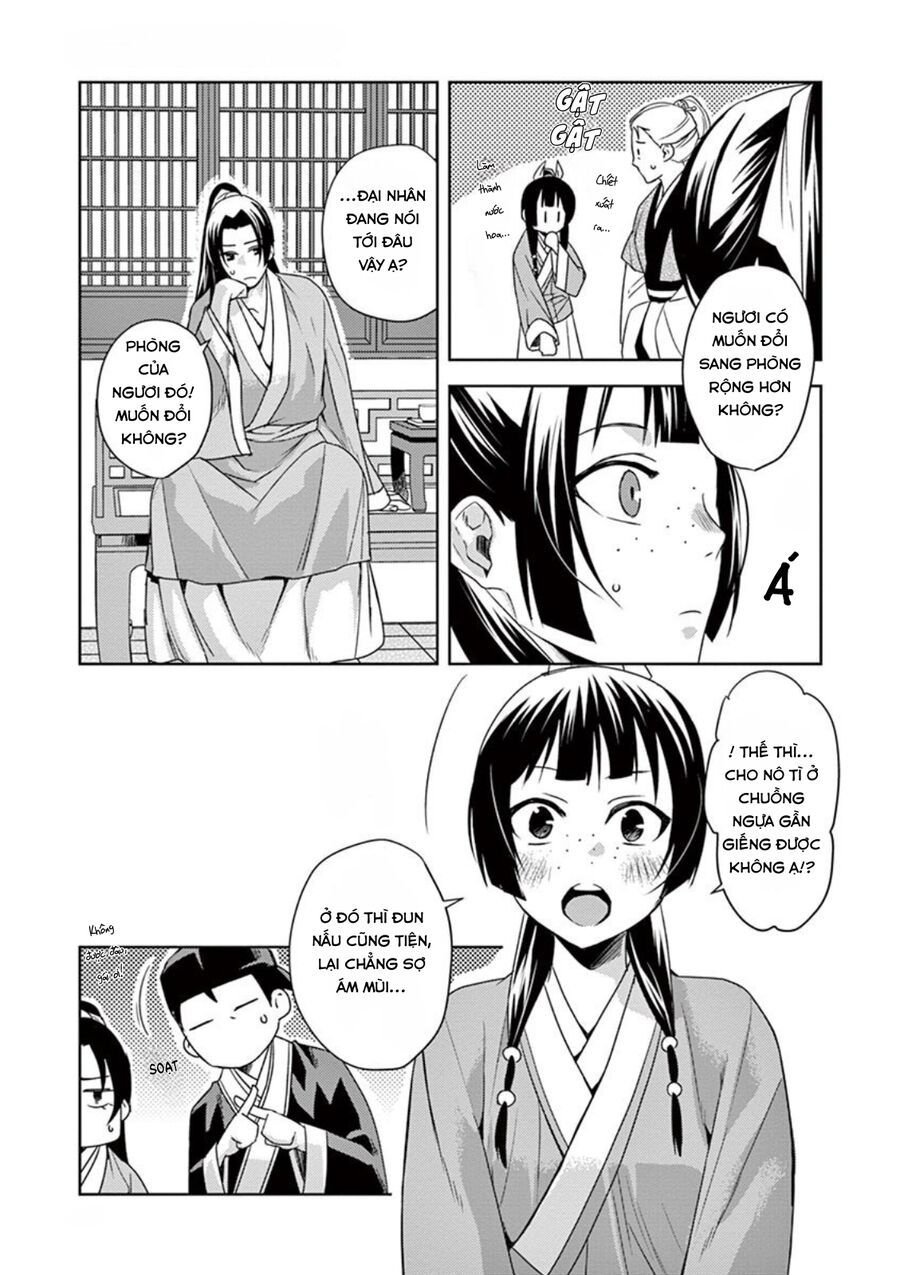 Kusuriya No Hitorigoto ~Maomao No Koukyuu Nazotoki Techou~ Chapter 14 - Trang 2