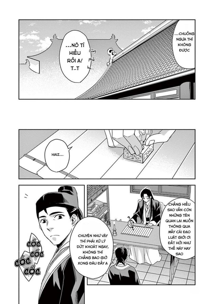 Kusuriya No Hitorigoto ~Maomao No Koukyuu Nazotoki Techou~ Chapter 14 - Trang 2