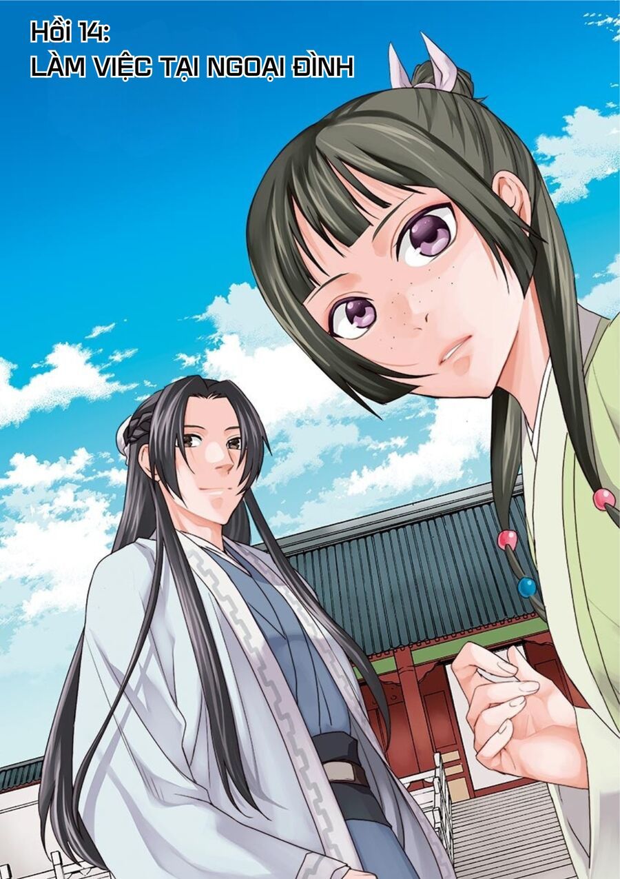 Kusuriya No Hitorigoto ~Maomao No Koukyuu Nazotoki Techou~ Chapter 14 - Trang 2