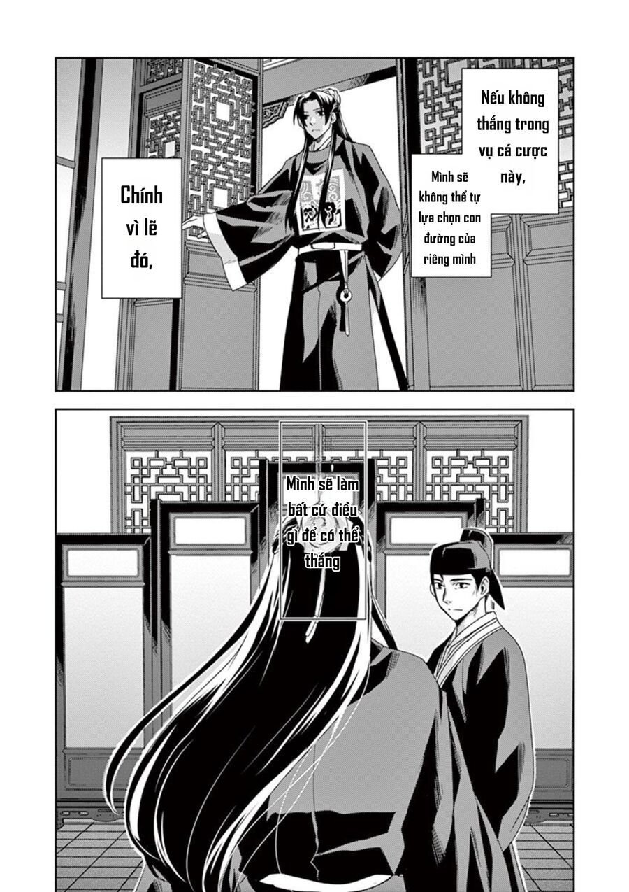 Kusuriya No Hitorigoto ~Maomao No Koukyuu Nazotoki Techou~ Chapter 14 - Trang 2