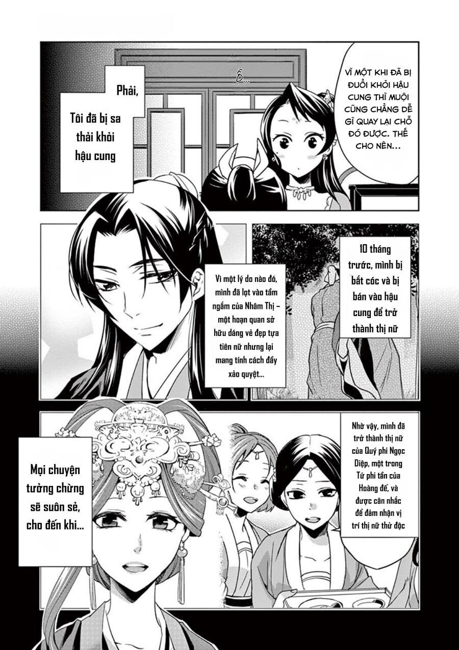 Kusuriya No Hitorigoto ~Maomao No Koukyuu Nazotoki Techou~ Chapter 14 - Trang 2