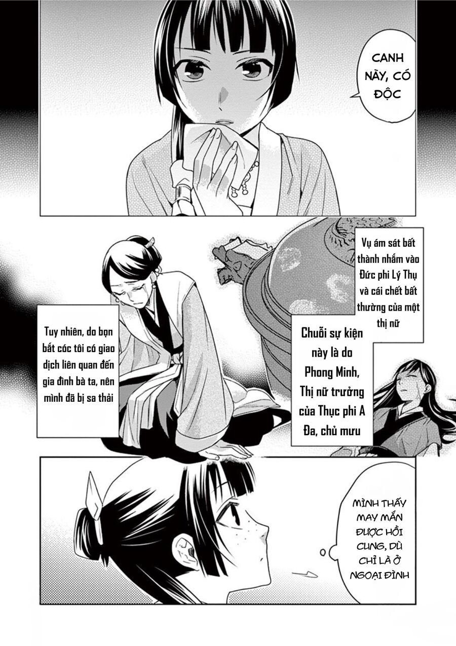 Kusuriya No Hitorigoto ~Maomao No Koukyuu Nazotoki Techou~ Chapter 14 - Trang 2
