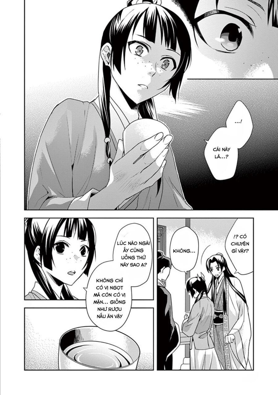 Kusuriya No Hitorigoto ~Maomao No Koukyuu Nazotoki Techou~ Chapter 15 - Trang 2