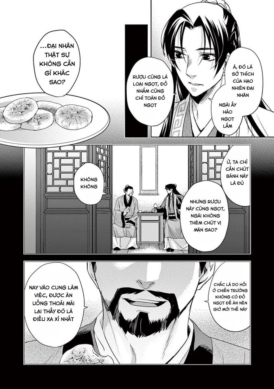 Kusuriya No Hitorigoto ~Maomao No Koukyuu Nazotoki Techou~ Chapter 15 - Trang 2