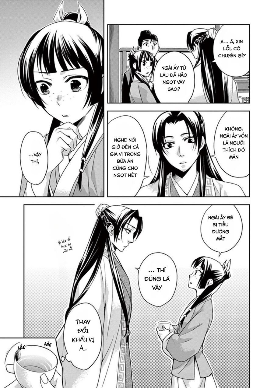 Kusuriya No Hitorigoto ~Maomao No Koukyuu Nazotoki Techou~ Chapter 15 - Trang 2