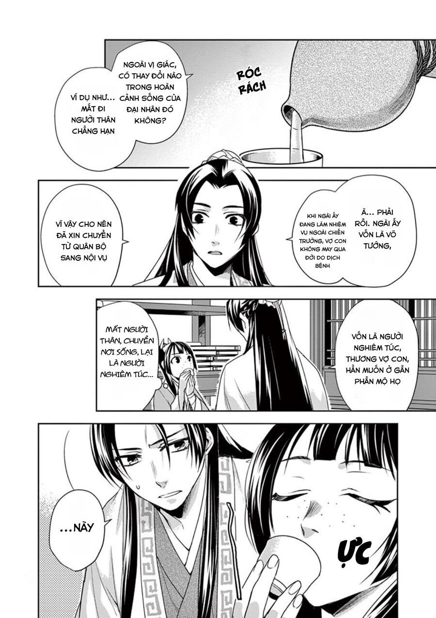 Kusuriya No Hitorigoto ~Maomao No Koukyuu Nazotoki Techou~ Chapter 15 - Trang 2