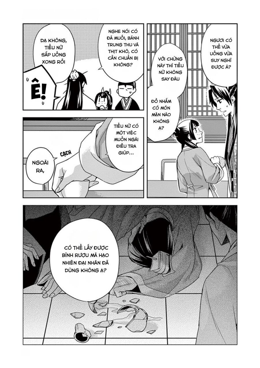 Kusuriya No Hitorigoto ~Maomao No Koukyuu Nazotoki Techou~ Chapter 15 - Trang 2