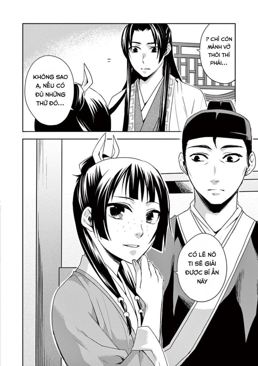 Kusuriya No Hitorigoto ~Maomao No Koukyuu Nazotoki Techou~ Chapter 15 - Trang 2