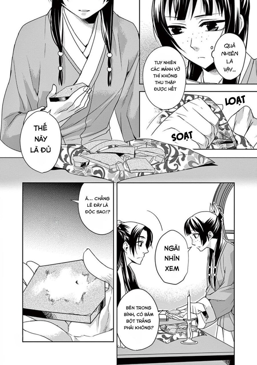 Kusuriya No Hitorigoto ~Maomao No Koukyuu Nazotoki Techou~ Chapter 15 - Trang 2