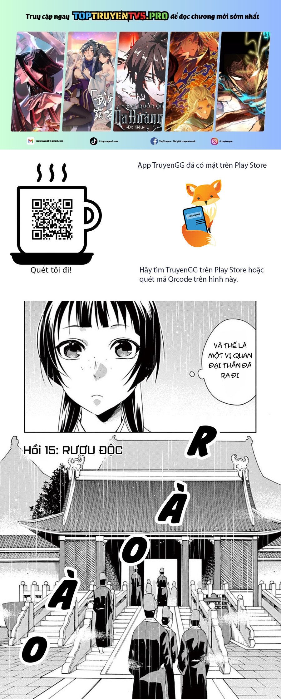 Kusuriya No Hitorigoto ~Maomao No Koukyuu Nazotoki Techou~ Chapter 15 - Trang 2