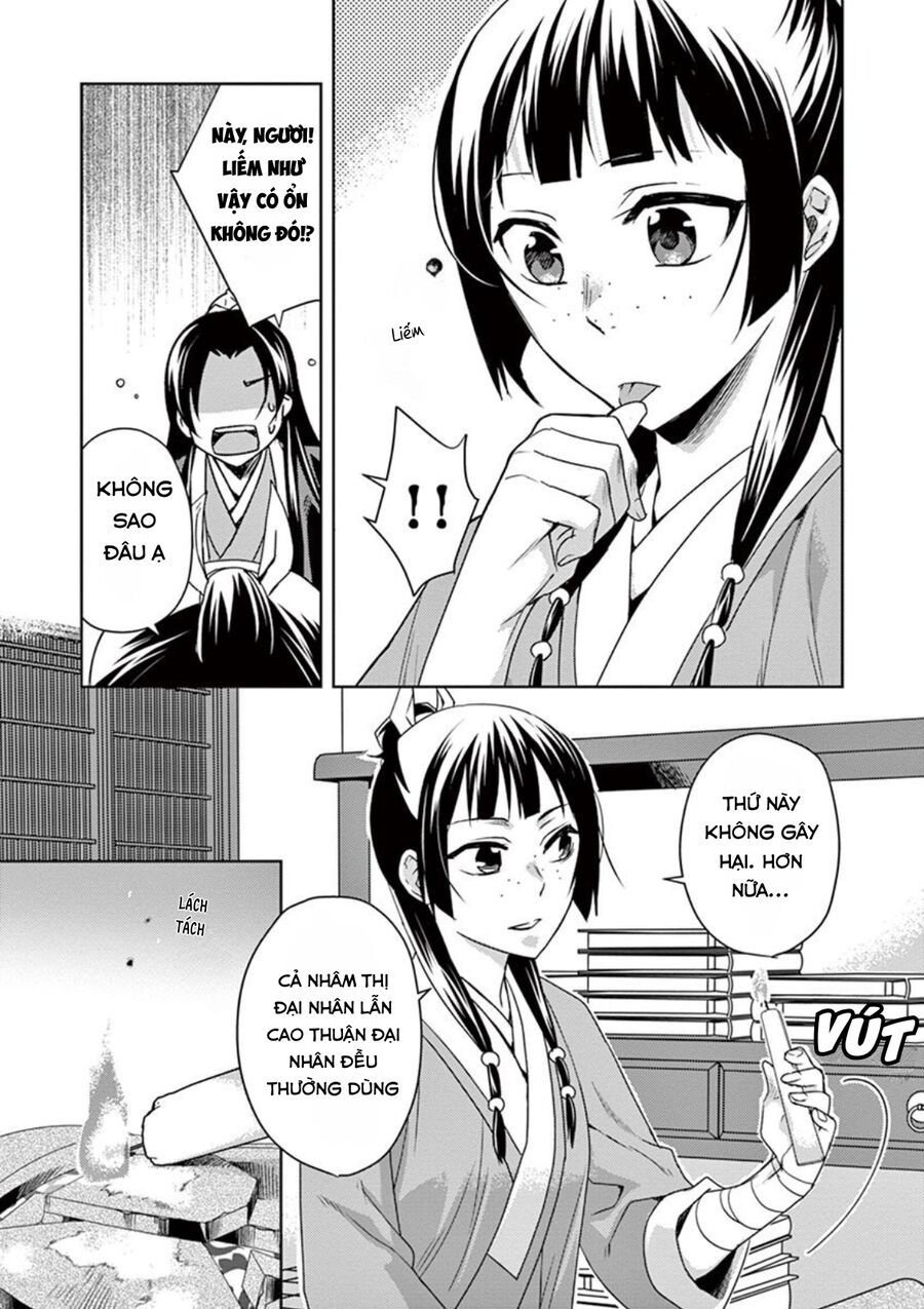 Kusuriya No Hitorigoto ~Maomao No Koukyuu Nazotoki Techou~ Chapter 15 - Trang 2
