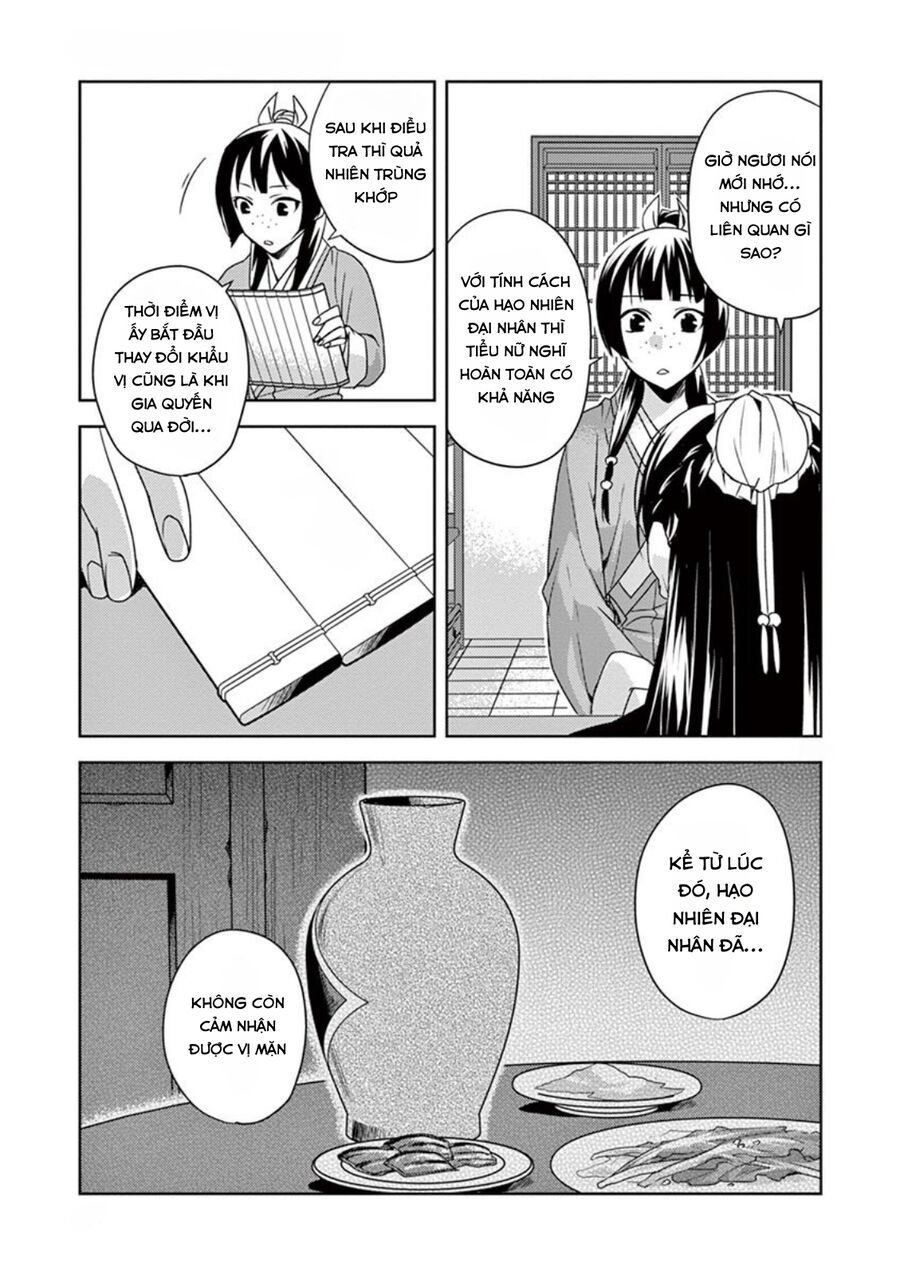 Kusuriya No Hitorigoto ~Maomao No Koukyuu Nazotoki Techou~ Chapter 15 - Trang 2