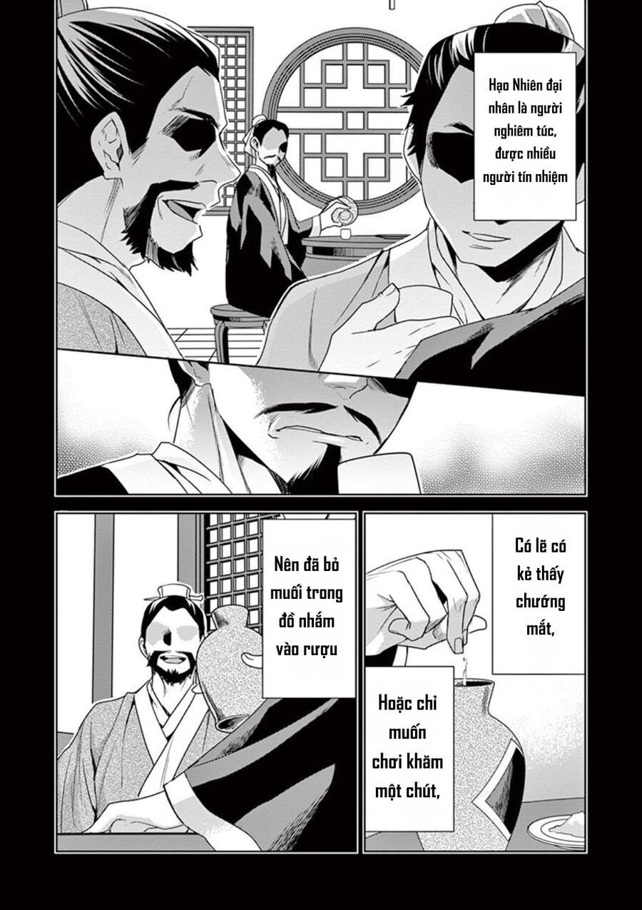 Kusuriya No Hitorigoto ~Maomao No Koukyuu Nazotoki Techou~ Chapter 15 - Trang 2