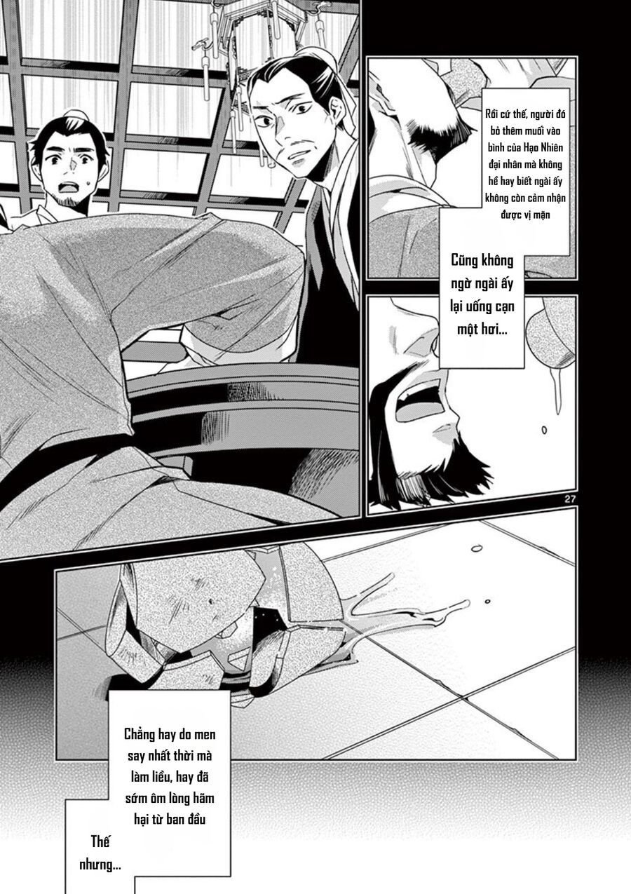 Kusuriya No Hitorigoto ~Maomao No Koukyuu Nazotoki Techou~ Chapter 15 - Trang 2