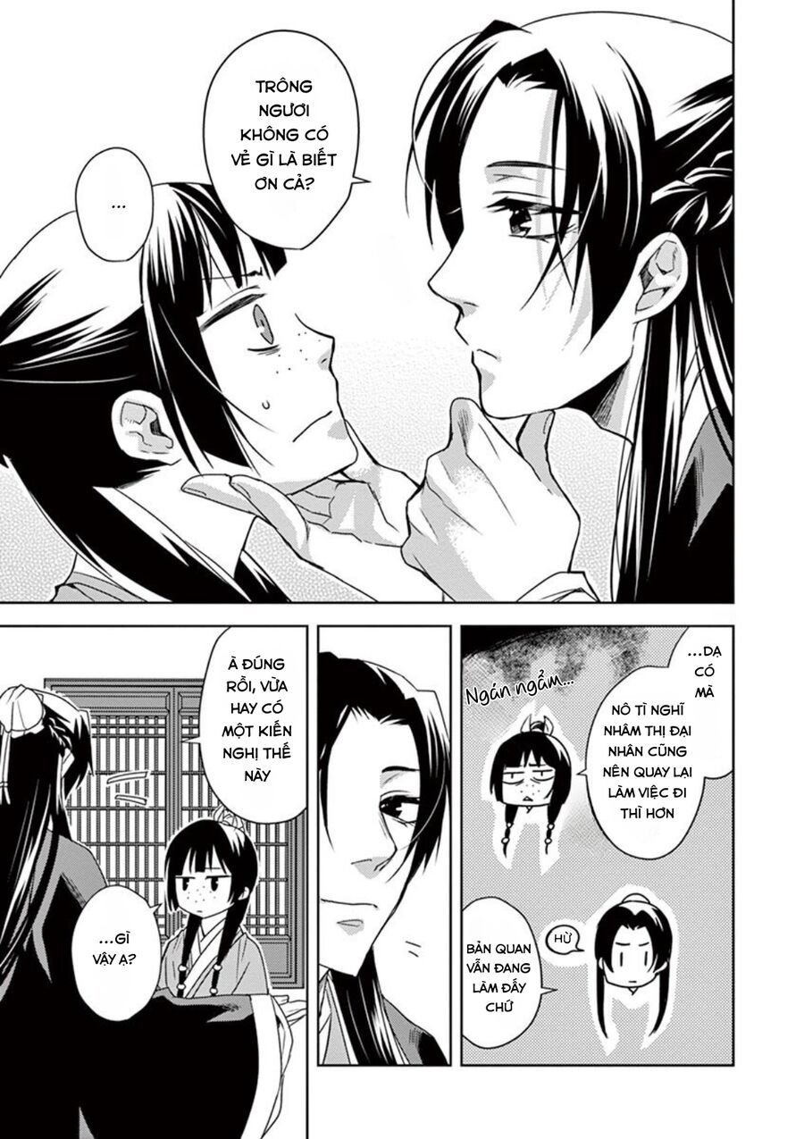 Kusuriya No Hitorigoto ~Maomao No Koukyuu Nazotoki Techou~ Chapter 15 - Trang 2