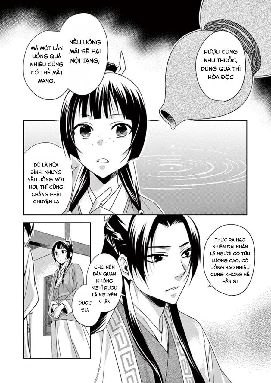 Kusuriya No Hitorigoto ~Maomao No Koukyuu Nazotoki Techou~ Chapter 15 - Trang 2