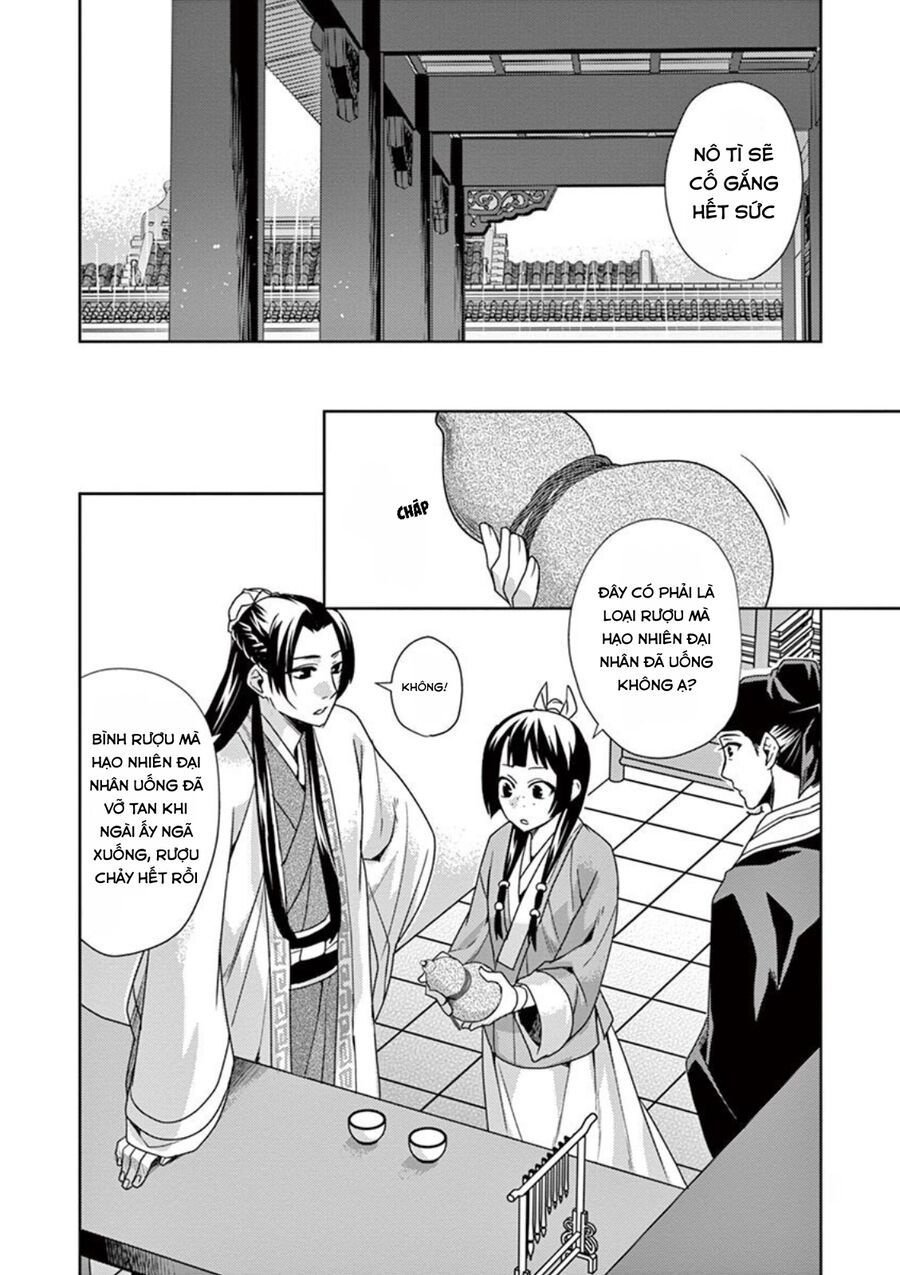 Kusuriya No Hitorigoto ~Maomao No Koukyuu Nazotoki Techou~ Chapter 15 - Trang 2