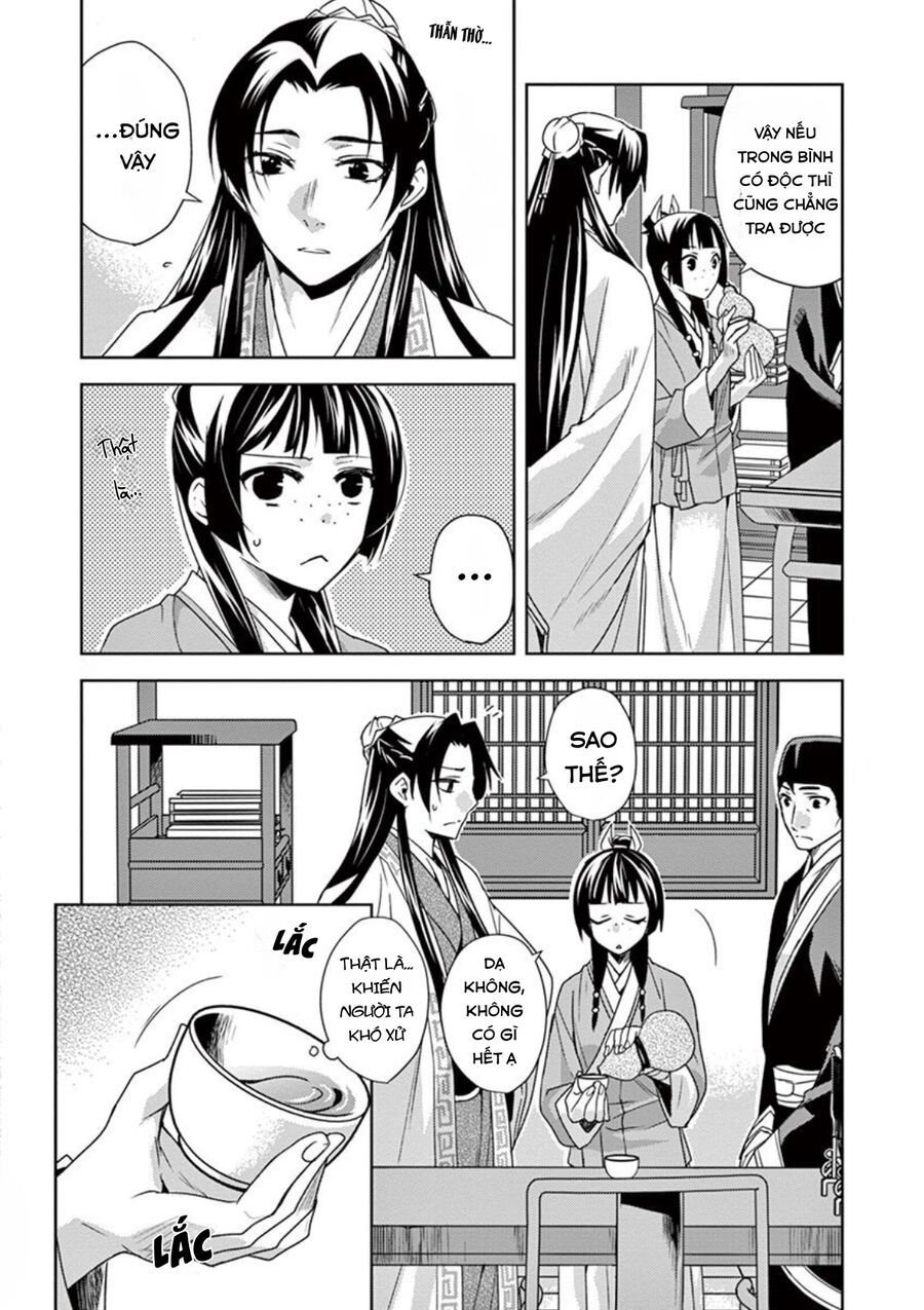 Kusuriya No Hitorigoto ~Maomao No Koukyuu Nazotoki Techou~ Chapter 15 - Trang 2