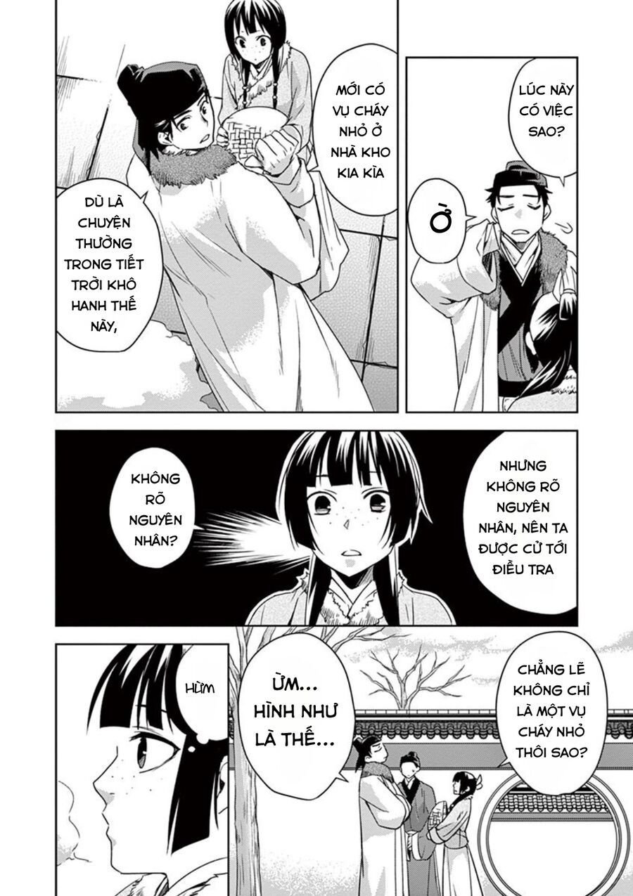 Kusuriya No Hitorigoto ~Maomao No Koukyuu Nazotoki Techou~ Chapter 16 - Trang 2