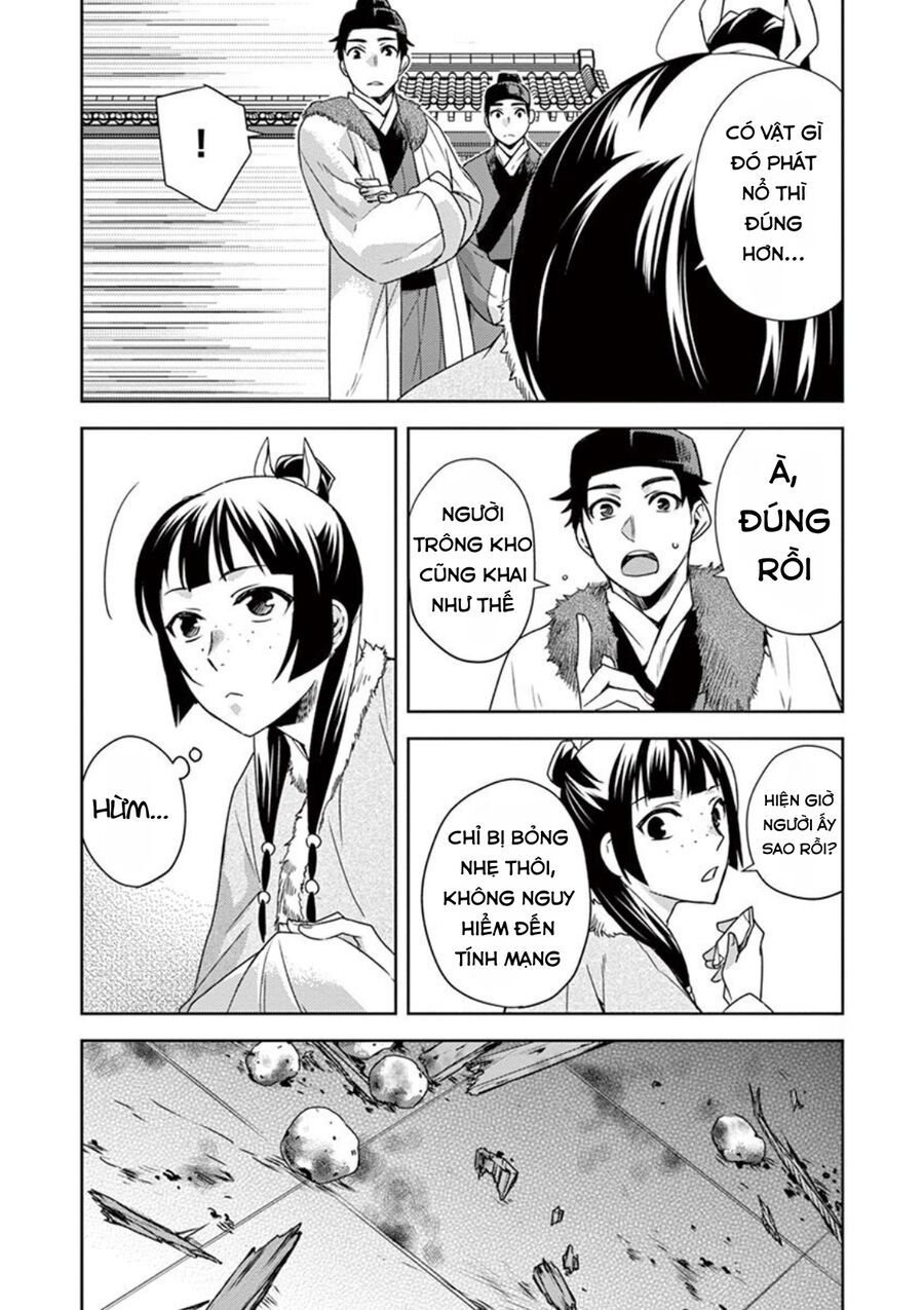 Kusuriya No Hitorigoto ~Maomao No Koukyuu Nazotoki Techou~ Chapter 16 - Trang 2