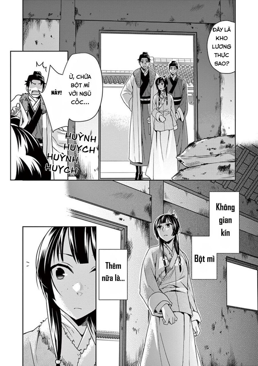 Kusuriya No Hitorigoto ~Maomao No Koukyuu Nazotoki Techou~ Chapter 16 - Trang 2