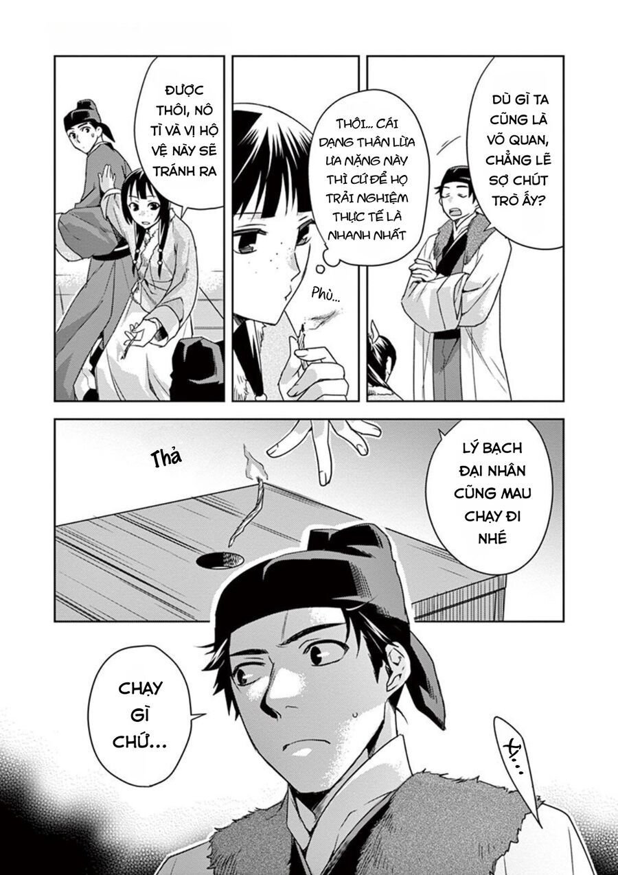 Kusuriya No Hitorigoto ~Maomao No Koukyuu Nazotoki Techou~ Chapter 16 - Trang 2