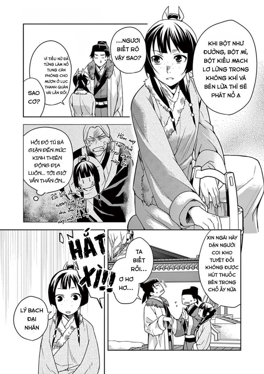 Kusuriya No Hitorigoto ~Maomao No Koukyuu Nazotoki Techou~ Chapter 16 - Trang 2