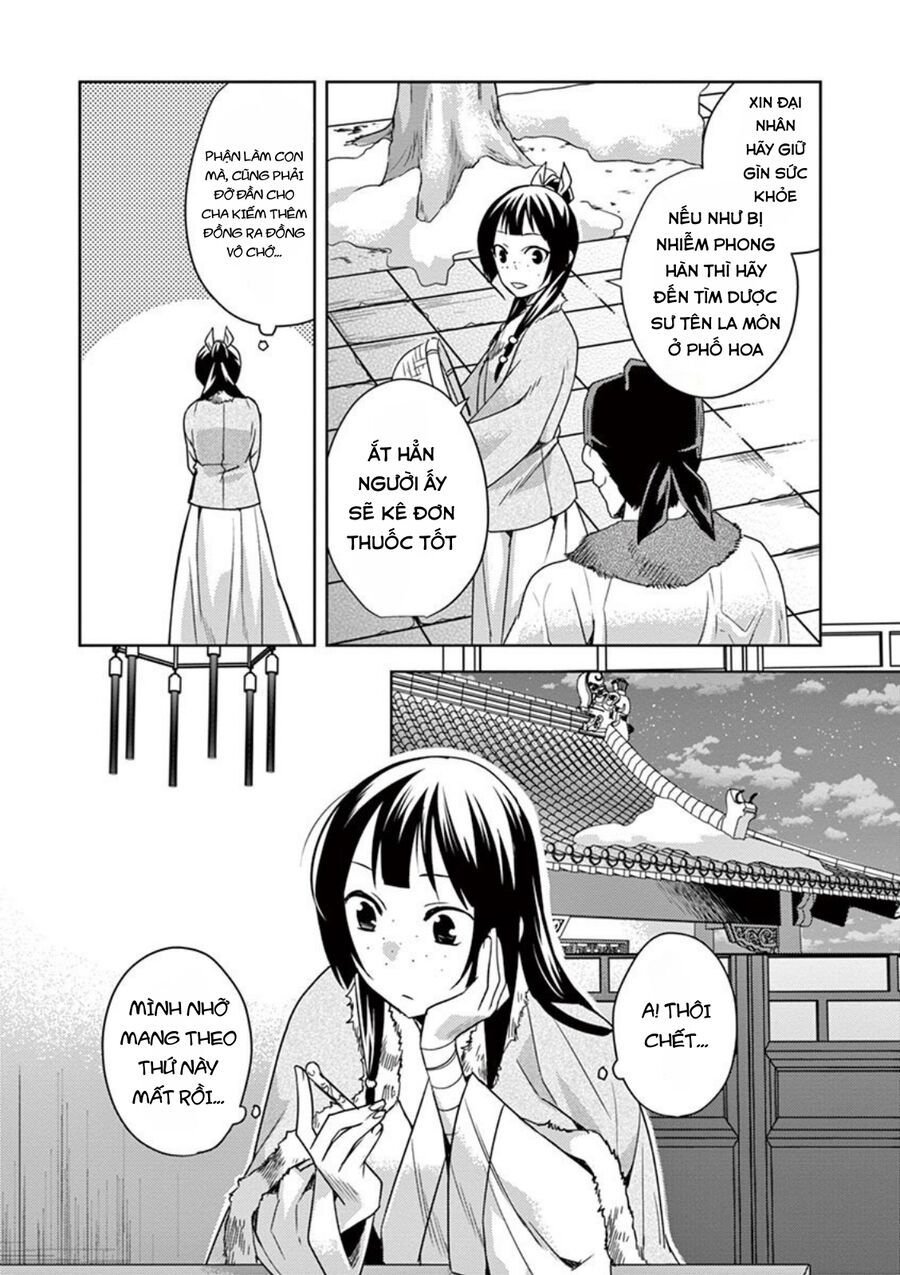 Kusuriya No Hitorigoto ~Maomao No Koukyuu Nazotoki Techou~ Chapter 16 - Trang 2