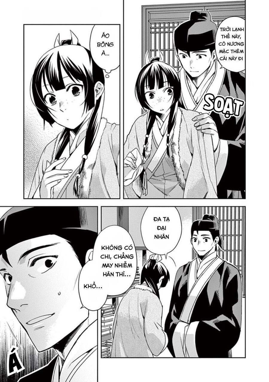 Kusuriya No Hitorigoto ~Maomao No Koukyuu Nazotoki Techou~ Chapter 16 - Trang 2