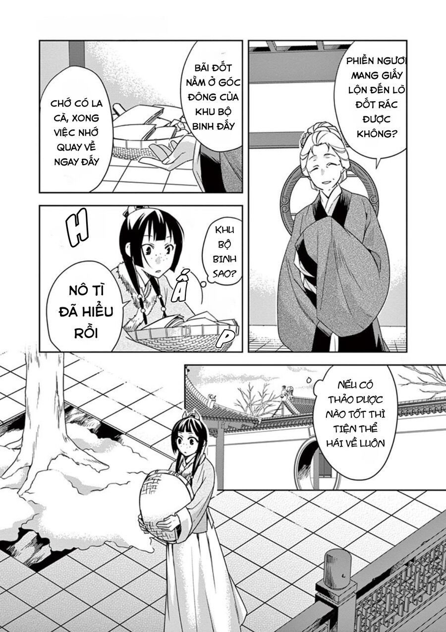 Kusuriya No Hitorigoto ~Maomao No Koukyuu Nazotoki Techou~ Chapter 16 - Trang 2