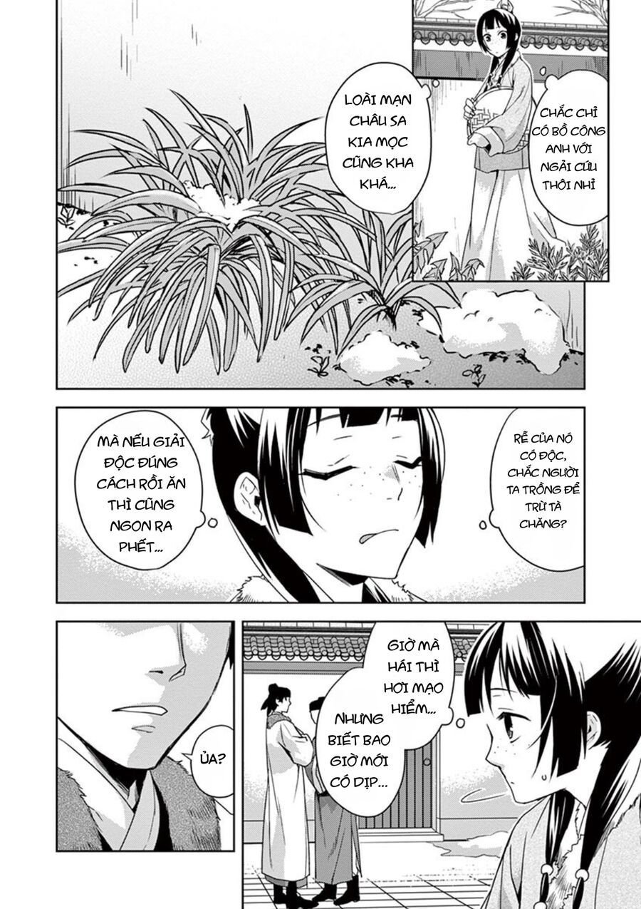 Kusuriya No Hitorigoto ~Maomao No Koukyuu Nazotoki Techou~ Chapter 16 - Trang 2