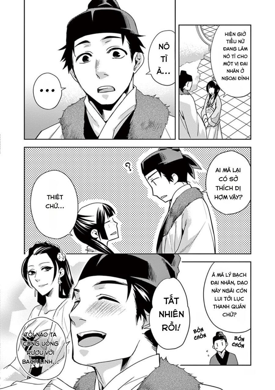 Kusuriya No Hitorigoto ~Maomao No Koukyuu Nazotoki Techou~ Chapter 16 - Trang 2