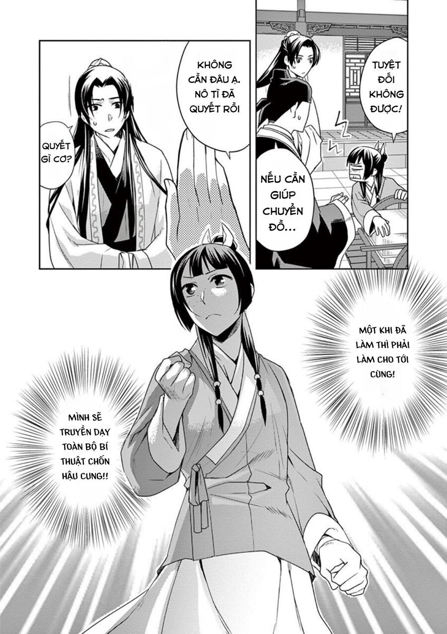 Kusuriya No Hitorigoto ~Maomao No Koukyuu Nazotoki Techou~ Chapter 17 - Trang 2