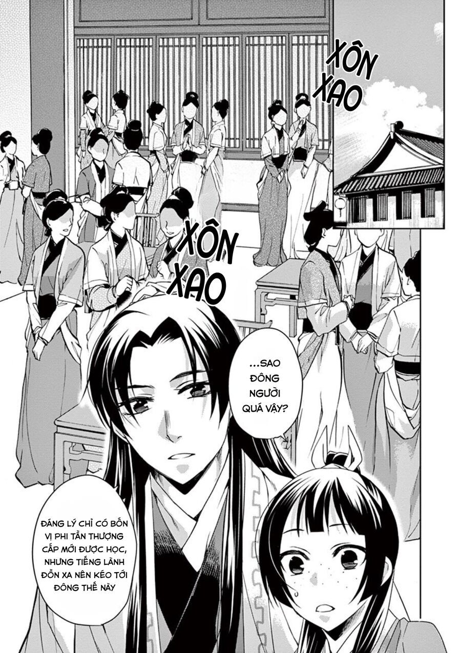 Kusuriya No Hitorigoto ~Maomao No Koukyuu Nazotoki Techou~ Chapter 17 - Trang 2