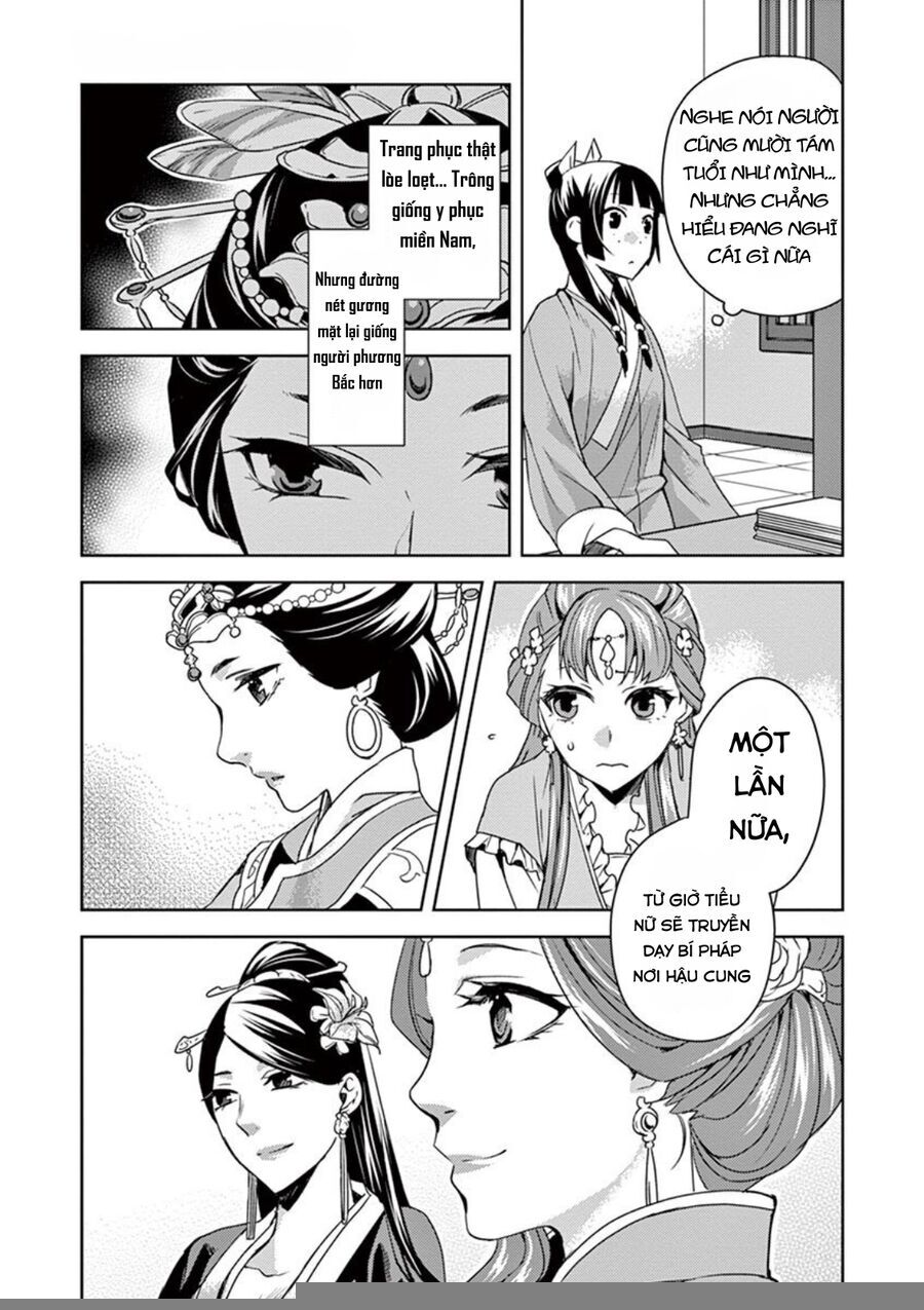 Kusuriya No Hitorigoto ~Maomao No Koukyuu Nazotoki Techou~ Chapter 17 - Trang 2