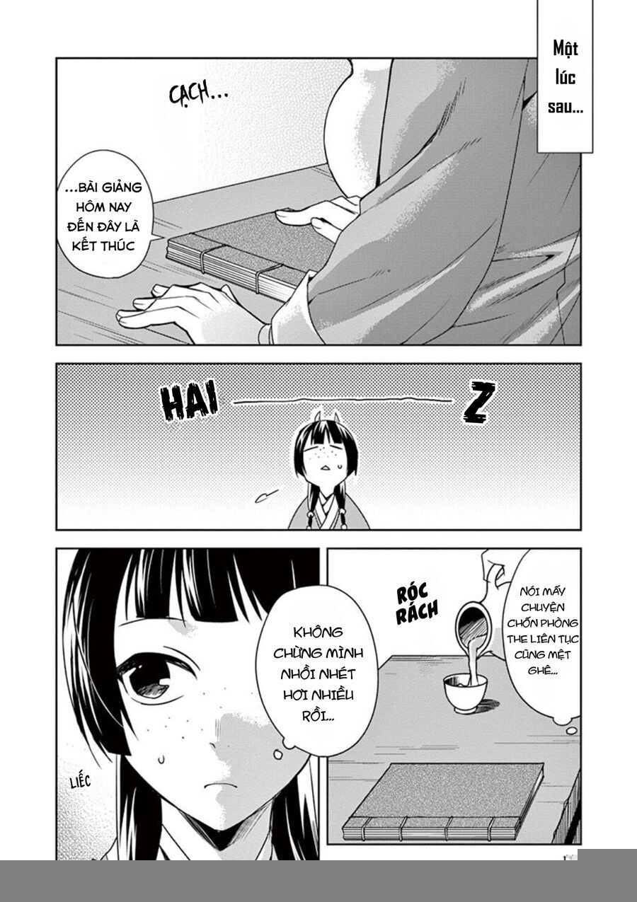 Kusuriya No Hitorigoto ~Maomao No Koukyuu Nazotoki Techou~ Chapter 17 - Trang 2