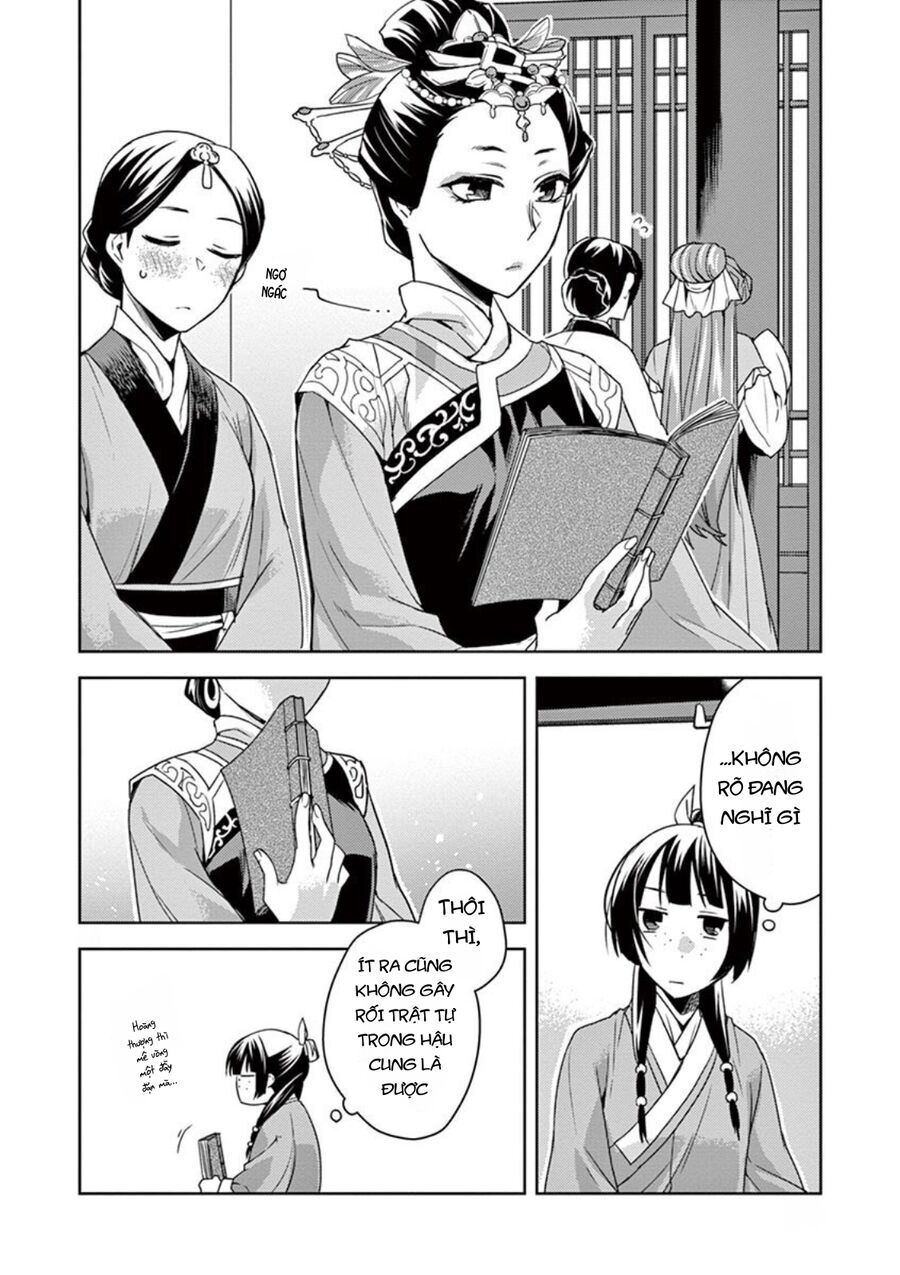 Kusuriya No Hitorigoto ~Maomao No Koukyuu Nazotoki Techou~ Chapter 17 - Trang 2