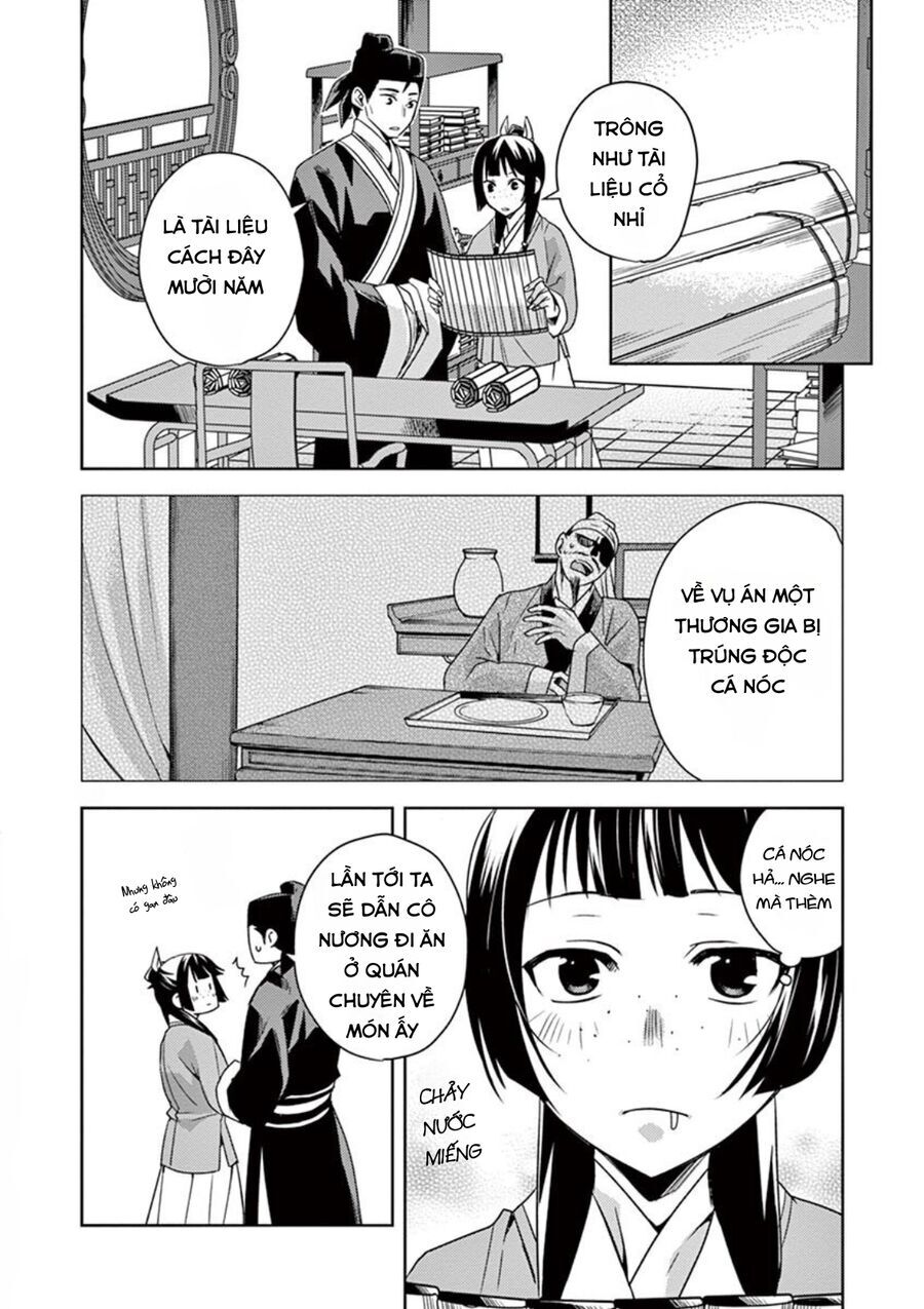 Kusuriya No Hitorigoto ~Maomao No Koukyuu Nazotoki Techou~ Chapter 17 - Trang 2