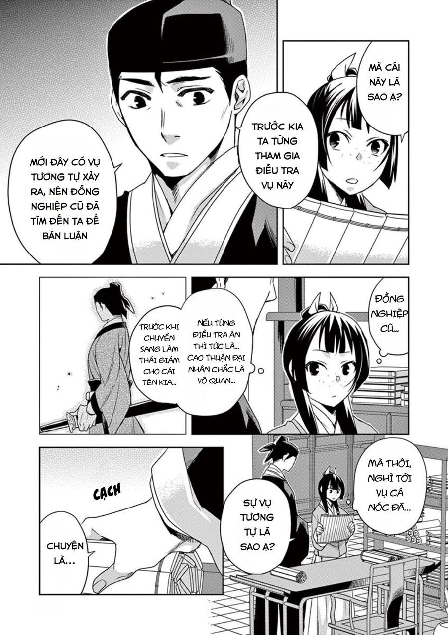 Kusuriya No Hitorigoto ~Maomao No Koukyuu Nazotoki Techou~ Chapter 17 - Trang 2